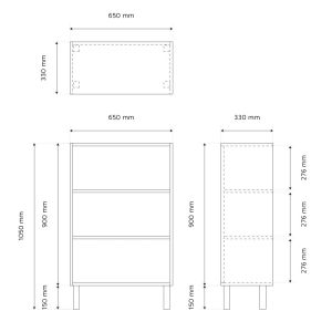 Cuisine d'extérieur en inox haut de gamme avec plan de travail 180 cm, emplacement plancha et bar comptoir KX04