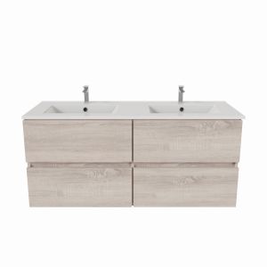 Meuble double vasque 120 cm ROSALY