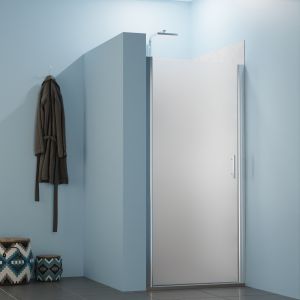Porte de douche sablée pivotante SANDY 100 cm Porte de douche sablée pivotante SANDY 100 cm