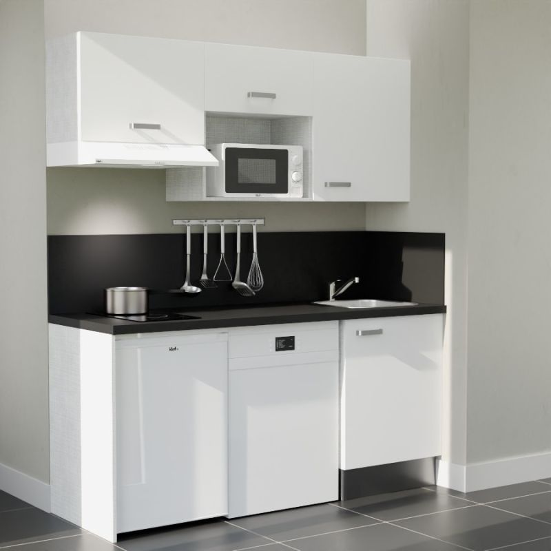 Sitemapcdatahttpshauscellcare1commeuble Bas Cuisine 180 Cm Avec Plan De Travail
