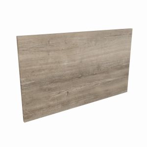 Retour de crédence de plan de travail stratifié - 60 x 35 cm Retour de crédence de plan de travail stratifié bois - 60 x 35 cm