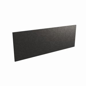 Crédence pour plan de travail stratifié - 100 x 35 cm Crédence pour plan de travail stratifié noir effet pierre - 100 x 35 cm