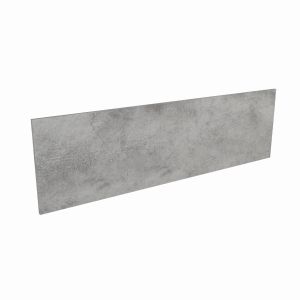 Crédence pour plan de travail stratifié - 120 x 35 cm Crédence pour plan de travail stratifié gris effet béton - 120 x 35 cm