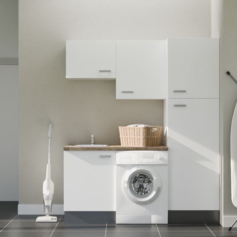 meuble-de-buanderie-pour-lave-linge-avec-vier-plan-de-travail-et