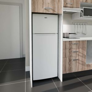 Frigo congélateur blanc - KLAF