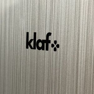 Frigo congélateur gris - KLAF