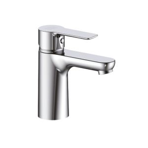 Mitigeur lavabo de salle de bain Chromé TRACY 