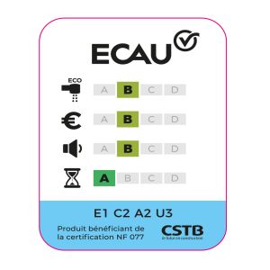 Classement ECAU Mitigeur évier AMY Chromé