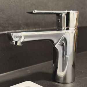 Mitigeur lavabo de salle de bain Chromé TRACY 