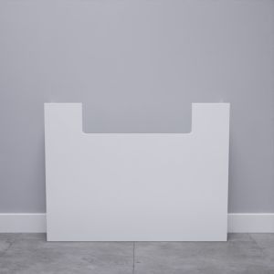 Cache-tuyaux mural LEA 90 cm pour vasque suspendue 90 cm