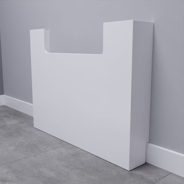 Cache-tuyaux mural LEA 90 cm pour vasque suspendue 90 cm
