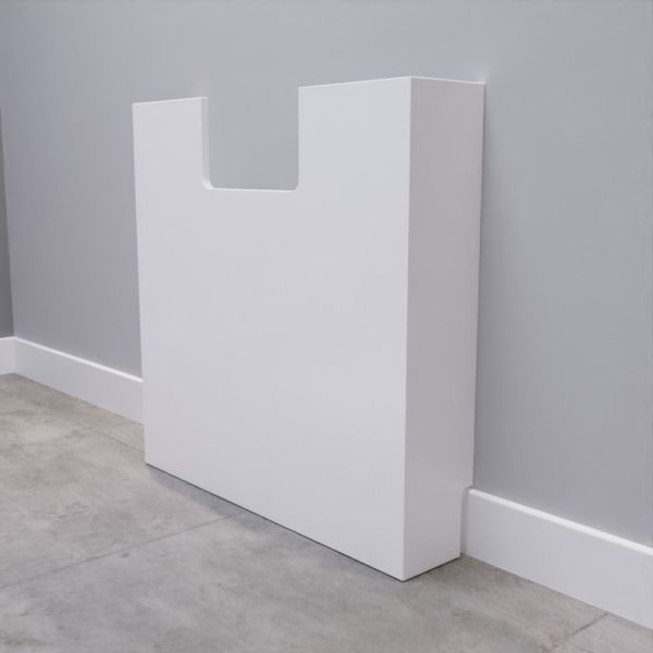 Cache-tuyaux mural LEA 70 cm pour vasque suspendue 