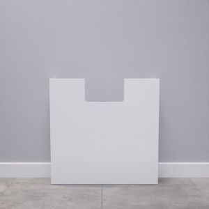 Cache-tuyaux mural LEA 70 cm pour vasque suspendue 