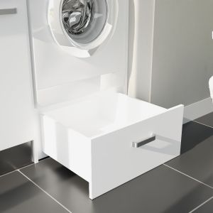 Ensemble meubles buanderie B10 - zoom tiroir coffre