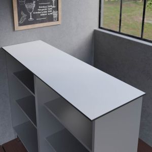 Meuble bar complet K21 pour cuisine d'extérieur - 195 cm