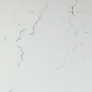 Dalles murales étanches pour salle de bain HYDRA - Blanc marbré - 60 x 40 cm