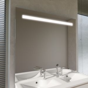 Miroir lumineux ELEG PLUS 120x105 cm - Avec antibuée sans interrupteur