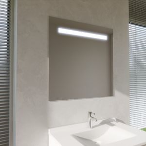 Miroir lumineux ELEG PLUS 80x80 cm - Avec antibuée sans interrupteur