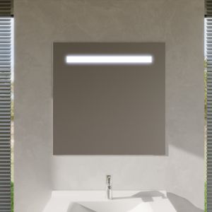 Miroir lumineux ELEG PLUS 80x80 cm - Avec antibuée sans interrupteur
