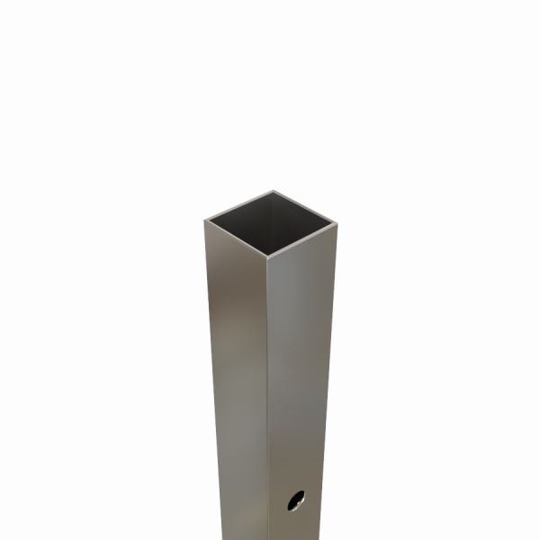 Extenseur pour paroi de douche chromé - 25x25 mm 