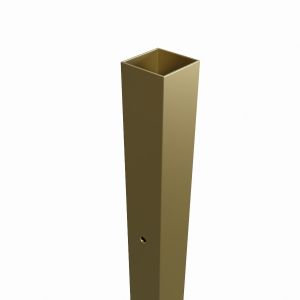 Extenseur pour paroi de douche doré - 25x25 mm