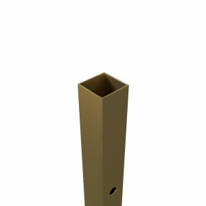 Extenseur pour paroi de douche doré - 25x25 mm