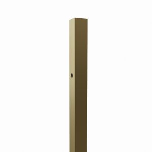 Extenseur pour paroi de douche doré - 25x25 mm