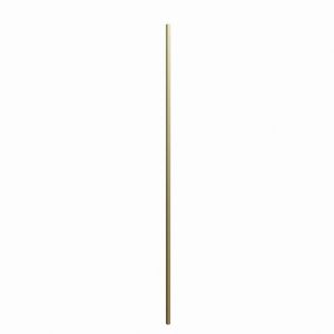 Extenseur pour paroi de douche doré - 25x25 mm