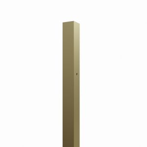 Extenseur pour paroi de douche doré - 25x25 mm