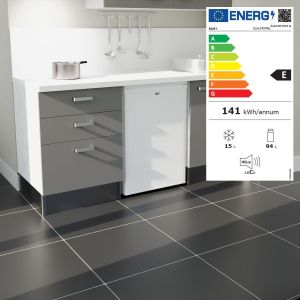 Frigo Top avec congélateur KLAF - 118L Blanc