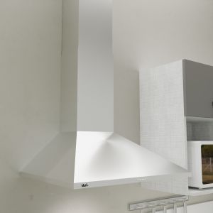 Hotte décorative aspirante inox - KLAF