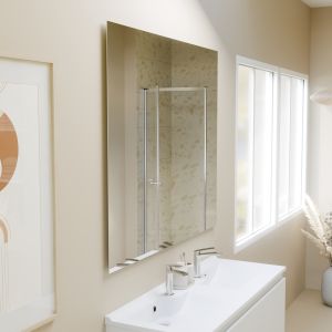 Miroir MIRCOLINE - 120x105cm Miroir MIRCOLINE - 120x105cm