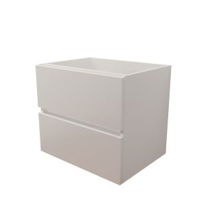 Caisson de salle de bain ROSALY INOX 60 cm