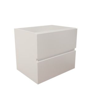 Caisson de salle de bain ROSALY INOX 60 cm