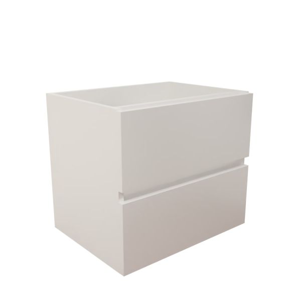 Caisson de salle de bain ROSALY INOX 60 cm