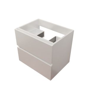 Caisson de salle de bain ROSALY INOX 60 cm