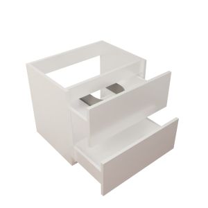 Caisson de salle de bain ROSALY INOX 60 cm