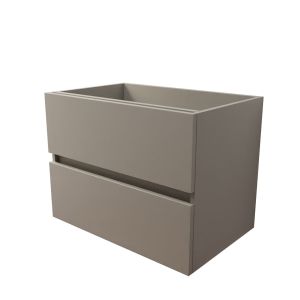 Caisson de salle de bain ROSALY INOX 70 cm