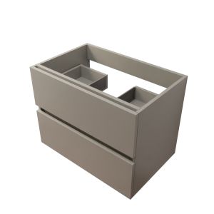 Caisson de salle de bain ROSALY INOX 70 cm