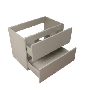 Caisson de salle de bain ROSALY INOX 70 cm