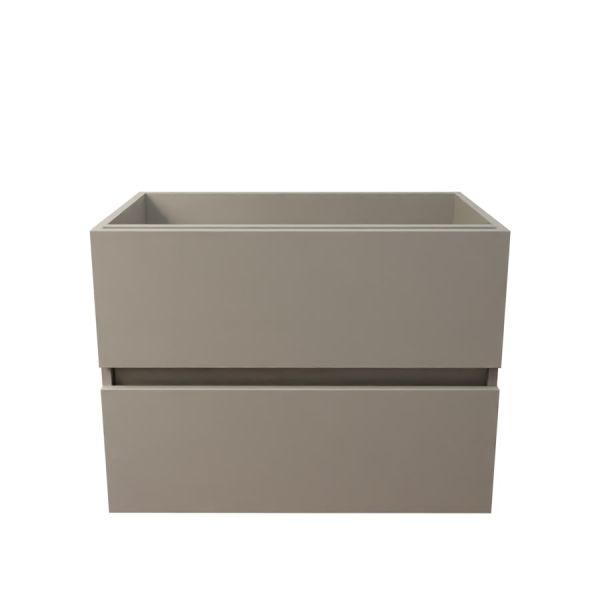 Caisson de salle de bain ROSALY INOX 70 cm