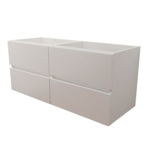 Caisson de salle de bain ROSALY INOX - 120 cm
