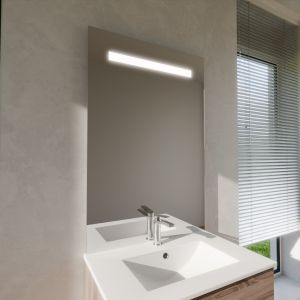 Miroir lumineux ELEG PLUS 70x105 cm - Avec antibuée sans interrupteur