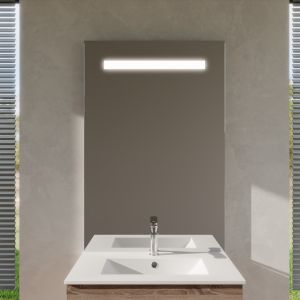 Miroir lumineux ELEG PLUS 70x105 cm - Avec antibuée sans interrupteur