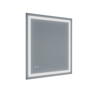 Miroir LED modulable et antibuée VISTA PLUS - 70x80 cm