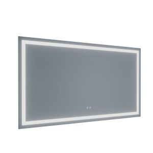 Miroir LED modulable et antibuée VISTA PLUS - 140x80 cm