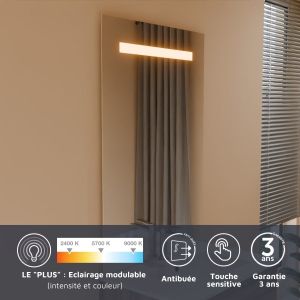 Fonctionnalités miroir ELEG Plus ht105