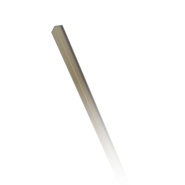 Cornière d'angle pour dalles murales HYDRA - 10 x 10 x 200 cm