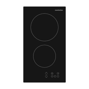 Plaque de cuisson vitrocéramique 2 feux Manhattan 