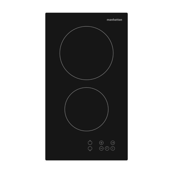Plaque de cuisson vitrocéramique 2 feux Manhattan 